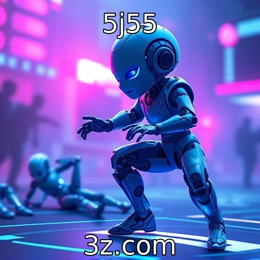 5j55 : Tecnologia de inteligência artificial em jogos modernos