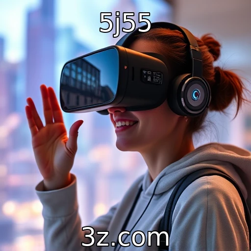 5j55 : experiências imersivas com realidade virtual