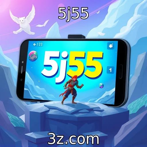 5j55 : Desenvolvimento de games em plataformas móveis em ascensão