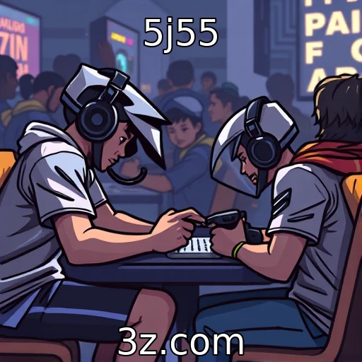 5j55 : Relevância das comunidades de jogadores na indústria atual